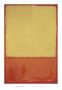 The Ochre, 1954 by Mark Rothko Limited Edition Print