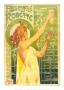 Absinthe Robette by Privat Livemont Limited Edition Print