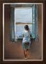 Person At The Window by Salvador Dali Limited Edition Pricing Art Print