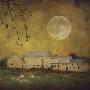 Sheep Under A Harvest Moon by Dawne Polis Limited Edition Pricing Art Print