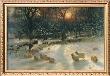 The Shortening Winter's Day by Joseph Farquharson Limited Edition Print