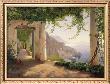 Amalfi Cappuccini by Carl Frederic Aagaard Limited Edition Print