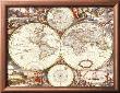 Map Of The World by Joan Blaeu Limited Edition Print