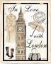 In Love With London by Kathy Hatch Limited Edition Print