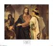 Christ And The Rich Young Ruler by Heinrich Hofmann Limited Edition Pricing Art Print