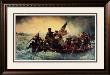 Washington Crossing The Delaware, C.1851 by Emanuel Gottlieb Leutze Limited Edition Print