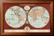 Map Of The World by Mary Elizabeth Limited Edition Print