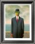 The Son Of Man by Rene Magritte Limited Edition Pricing Art Print