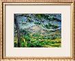 Mont Sainte-Victoire With Large Pine-Tree, Circa 1887 by Paul Cã©Zanne Limited Edition Print