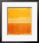 Yellow And Gold by Mark Rothko Limited Edition Pricing Art Print