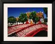 Monk Walking Over Bridge, Thailand by Richard I'anson Limited Edition Print