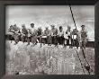 Lunch Atop A Skyscraper, C.1932 by Charles C. Ebbets Limited Edition Pricing Art Print