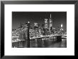 New York, New York, Brooklyn Bridge by Henri Silberman Limited Edition Print