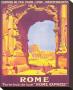 Rome, Par Le Train De Luxe Rome Express by Roger Broders Limited Edition Pricing Art Print