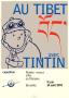Into Tibet With Tintin by Hergã© (Georges Rã©Mi) Limited Edition Print