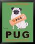 Pug Orange Juice by Ken Bailey Limited Edition Pricing Art Print