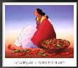 Navajo Chilis by R. C. Gorman Limited Edition Print