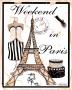 Weekend In Paris by Kathy Hatch Limited Edition Pricing Art Print