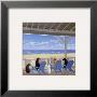 Dogs On Deck Chairs by Carol Saxe Limited Edition Print