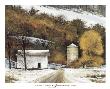 Rural Winter by Miguel Dominguez Limited Edition Print