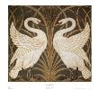 Swan Rush And Iris by Walter Crane Limited Edition Pricing Art Print