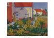 Harold Gilman's House At Letchworth by Spencer Gore Limited Edition Print