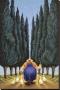 Cypress & Geese by Lowell Herrero Limited Edition Print