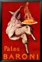 Pates Baroni by Leonetto Cappiello Limited Edition Pricing Art Print