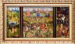 The Garden Of Earthly Delights, Circa 1500 by Hieronymus Bosch Limited Edition Print