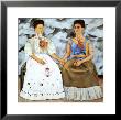 Las Dos Fridas by Frida Kahlo Limited Edition Print