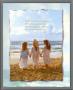 Three Girls On Beach by Lisa Jane Limited Edition Pricing Art Print