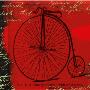 Bicylce Ii by Andrew Cotton Pricing Limited Edition Art Print