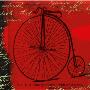 Bicylce Ii by Andrew Cotton Limited Edition Pricing Art Print