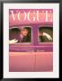 Vogue Cover, Autumn Fuchsia, 1957 by Norman Parkinson Limited Edition Pricing Art Print