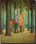 Le Blanc-Seing by Rene Magritte Limited Edition Pricing Art Print
