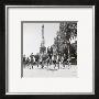 Champs De Mars Gardens by Robert Doisneau Limited Edition Pricing Art Print