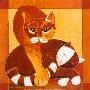Chats I by Michele Neuhard Limited Edition Print