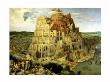 The Tower Of Babel, C.1563 by Pieter Bruegel The Elder Limited Edition Pricing Art Print