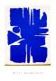 Aru Dunkel-Blau, C.1955 by Willi Baumeister Limited Edition Pricing Art Print