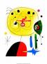 And Fix The Hairs Of The Star by Joan Miro Limited Edition Print