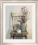 Watering Can On Chair by Cecile Baird Limited Edition Print