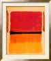 Untitled (Violet, Black, Orange, Yellow On White And Red), 1949 by Mark Rothko Limited Edition Pricing Art Print