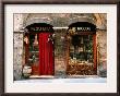 Bicycle Parked Outside Historic Food Store, Siena, Tuscany, Italy by John Elk Iii Limited Edition Print