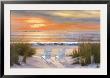 Paradise Sunset by Diane Romanello Limited Edition Pricing Art Print