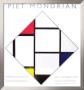National Gallery, 1995 by Piet Mondrian Limited Edition Print