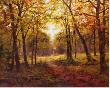 Late Summer Walk by Salvador Caballero Limited Edition Print