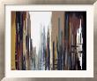 Urban Abstract No. 165 by Gregory Lang Limited Edition Print