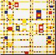 Broadway Boogie Woogie by Piet Mondrian Limited Edition Print