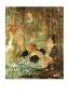 Coming Of Spring by Edward Atkinson Hornel Limited Edition Print