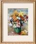 Bouquet Of Chrysanthemums, Circa 1884 by Pierre-Auguste Renoir Limited Edition Print